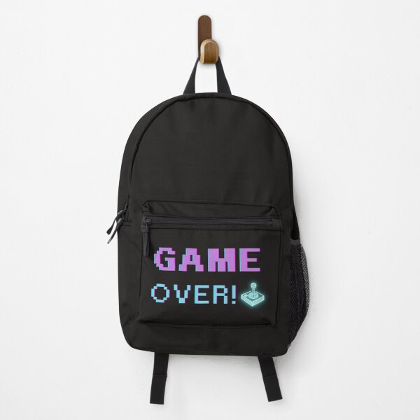 Artikelvorschau, Retro-Gaming-Neon-„Game Over“-Design – Pixel-Art-T-Shirt entworfen und verkauft von Epic--Art.
