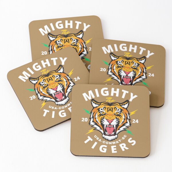 Item preview, Celebrate the Class of 2024 at Tiger Mascot School Graduation! designed and sold by BooksandBats.