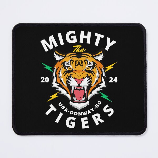 Item preview, Celebrate the Class of 2024 at Tiger Mascot School Graduation! designed and sold by BooksandBats.