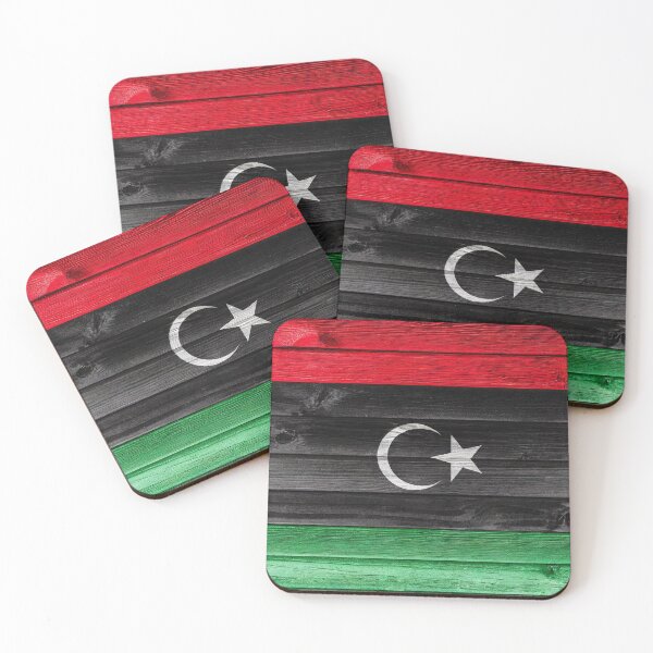 Item preview, Flag of Libya designed and sold by Leo Price.
