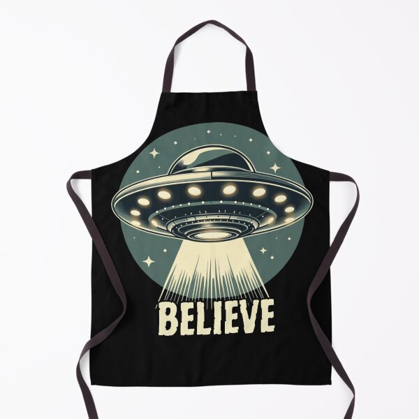 Item preview, Vintage ufo believe designed and sold by MilkyForest.