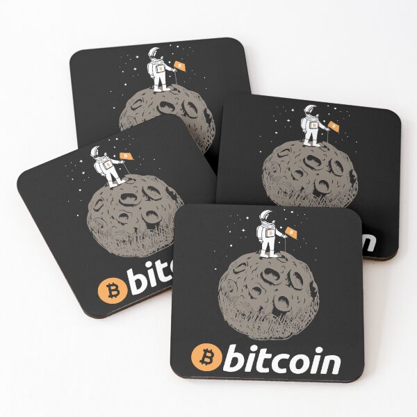 Item preview, Bitcoin to The Moon designed and sold by TEEZLYPR.
