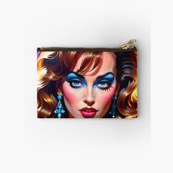 Item preview, Cute Vegas Burlesque Dancer Showgirl designed and sold by TheArtOfPat.