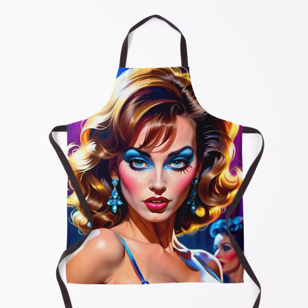 Item preview, Cute Vegas Burlesque Dancer Showgirl designed and sold by TheArtOfPat.