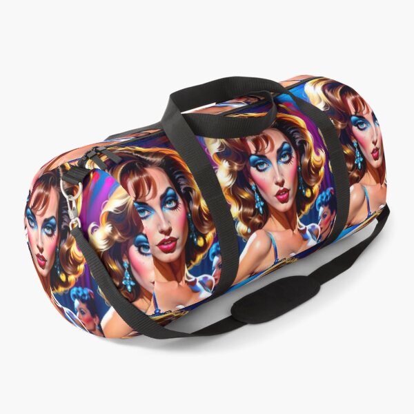 Item preview, Cute Vegas Burlesque Dancer Showgirl designed and sold by TheArtOfPat.