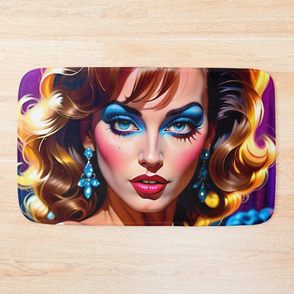 Item preview, Cute Vegas Burlesque Dancer Showgirl designed and sold by TheArtOfPat.