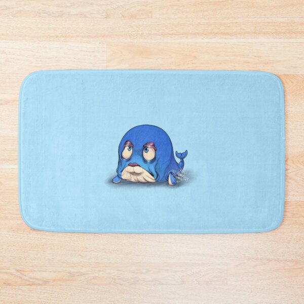 Item preview, Tiny Toony Blue Whale Graphic designed and sold by HarpWyrmDraws.