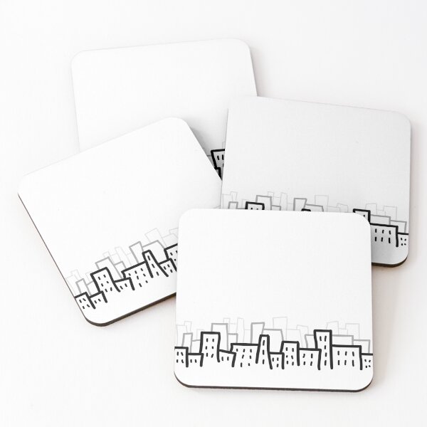 Item preview, Minimalist skyline designed and sold by mbfcs2.
