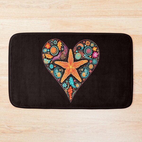 Item preview, Starfish Valentine designed and sold by creativellashop.