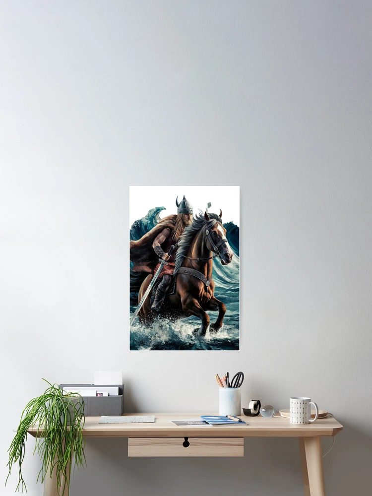 Thumbnail 2 of 3, Poster, Viking designed and sold by Rade85.