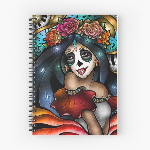 Item preview, La Catrina designed and sold by Mandie Manzano.