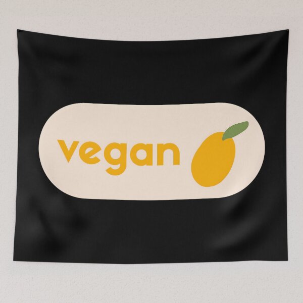 Item preview, Vegan-Inspired Designs: Express Your Ethical Lifestyle with Redbubble designed and sold by Luxuriously.