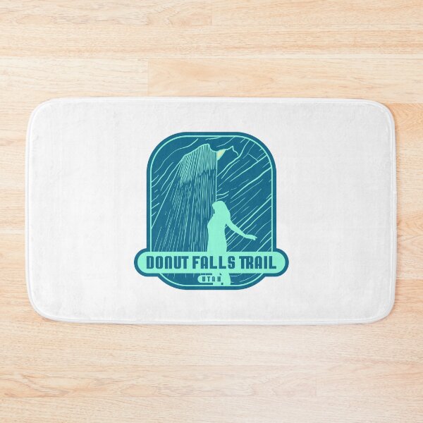 Item preview, Donut Falls Trail – Utah hiker designed and sold by Moritz Schwäble.