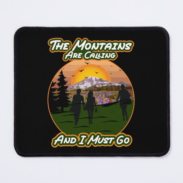 Item preview, SPRING BREAK THE MOUNTAINS CALLING designed and sold by Arihanedesigner.