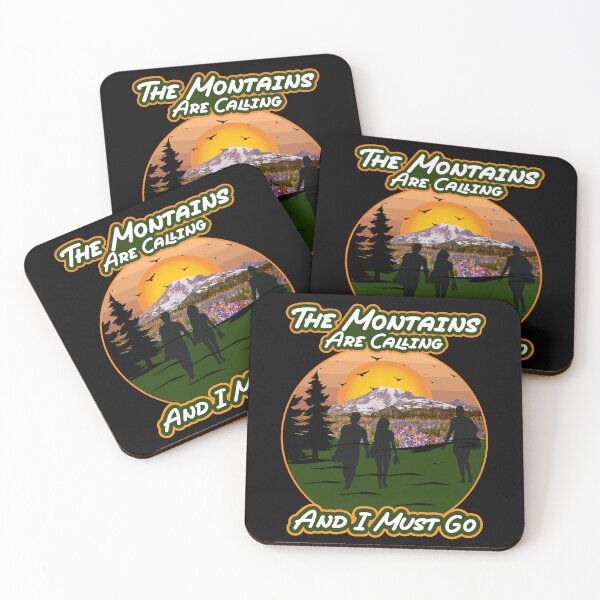 Item preview,  SPRING BREAK THE MOUNTAINS CALLING designed and sold by Arihanedesigner.