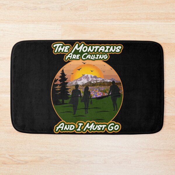 Item preview,  SPRING BREAK THE MOUNTAINS CALLING designed and sold by Arihanedesigner.