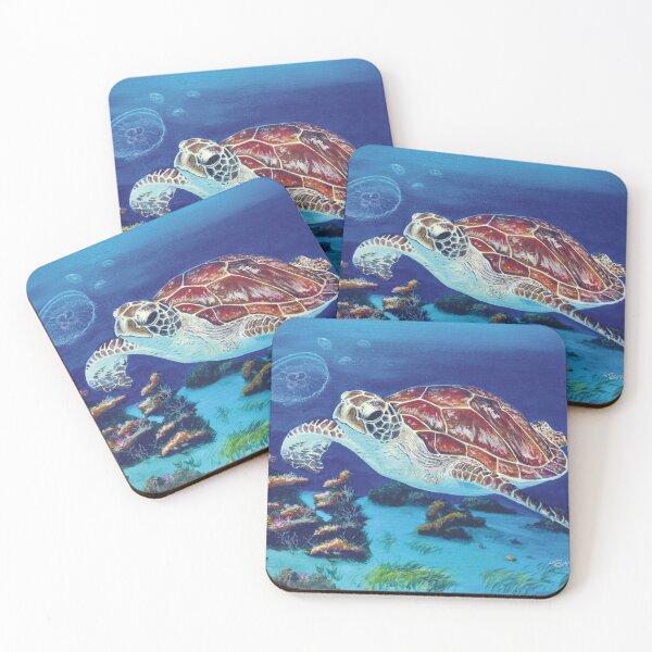 Item preview, Green Sea Turtle designed and sold by artistmind7.