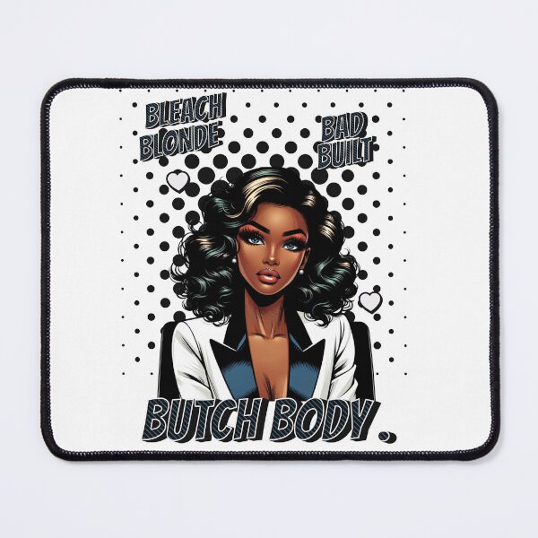 Item preview, Bleach Blonde Bad Built Butch Body  designed and sold by The People’s Punchline.