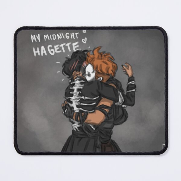 Item preview, My midnight Hagette The Locked Tomb Griddlehark  designed and sold by alligatortearsq.