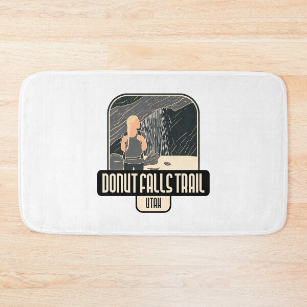 Item preview, Donut Falls Trail – Utah hiker designed and sold by Moritz Schwäble.
