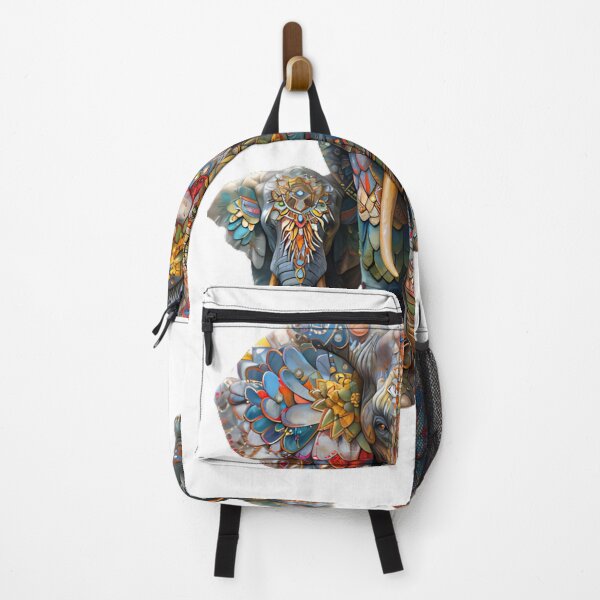 Item preview, Thailand Elephant Family Art designed and sold by LeahArts159.
