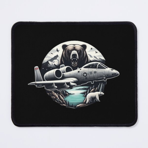 Item preview, A-10 warthog bear theme  designed and sold by BeztProductz.