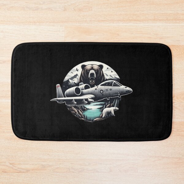 Item preview, A-10 warthog bear theme  designed and sold by BeztProductz.
