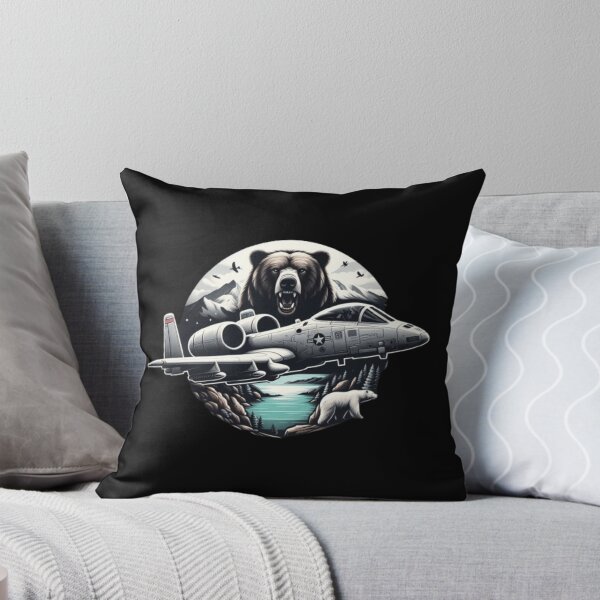 Item preview, A-10 warthog bear theme  designed and sold by BeztProductz.