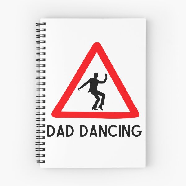 Item preview, Warning! Dad dancing designed and sold by IFarty.