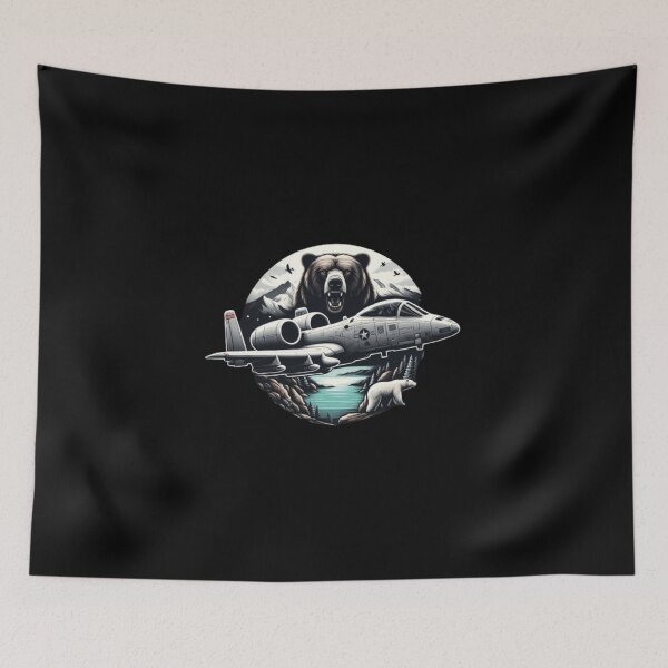 Item preview, A-10 warthog bear theme  designed and sold by BeztProductz.