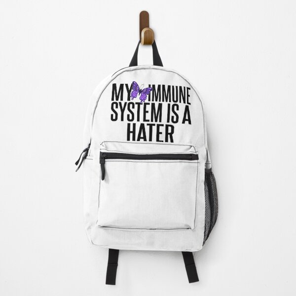 Item preview, MY IMMUNE SYSTEM IS A HATER - LUPUS WARRIOR designed and sold by DAVIDRC15.