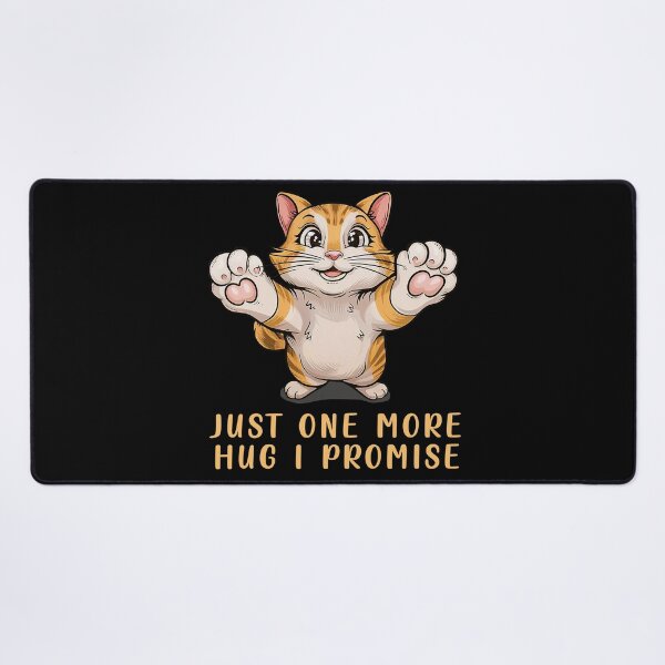 Item preview, Just one more hug I promise cat designed and sold by Szkicerka.