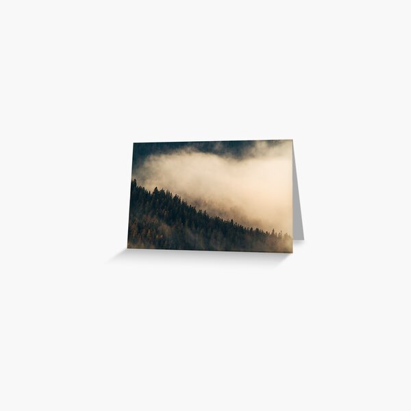 Mountains are Calling Carte de vœux
