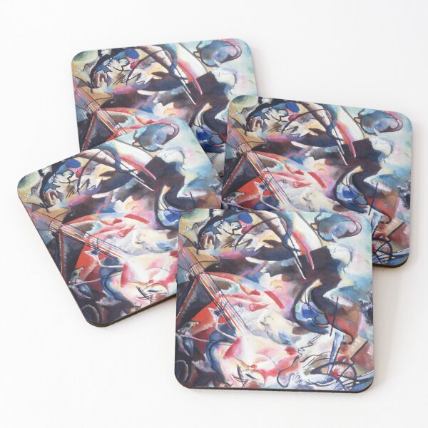 Item preview, Abstract - Kandinsky designed and sold by Artlinio.