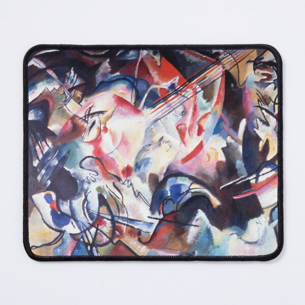 Item preview, Abstract - Kandinsky designed and sold by Artlinio.