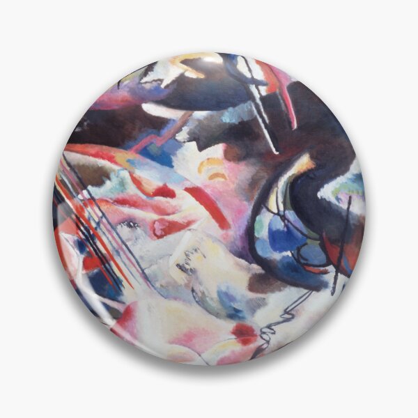 Item preview, Abstract - Kandinsky designed and sold by Artlinio.