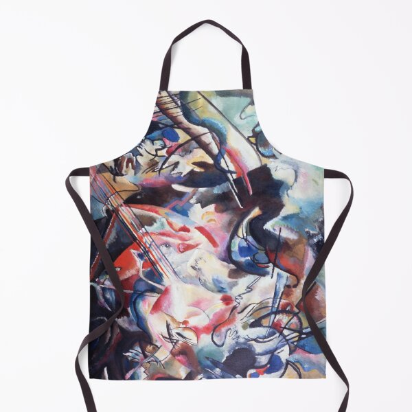 Item preview, Abstract - Kandinsky designed and sold by Artlinio.