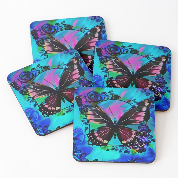 Item preview, Gothic fantasy butterfly designed and sold by clarazen.