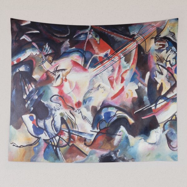Item preview, Abstract - Kandinsky designed and sold by Artlinio.