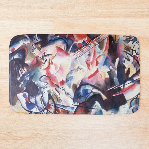 Item preview, Abstract - Kandinsky designed and sold by Artlinio.
