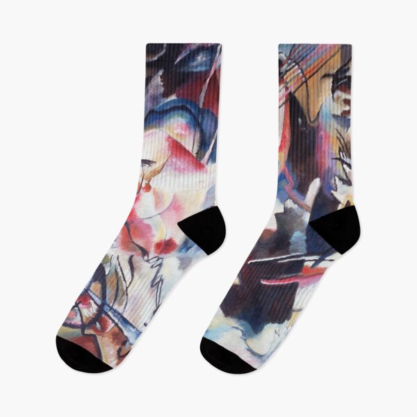 Item preview, Abstract - Kandinsky designed and sold by Artlinio.