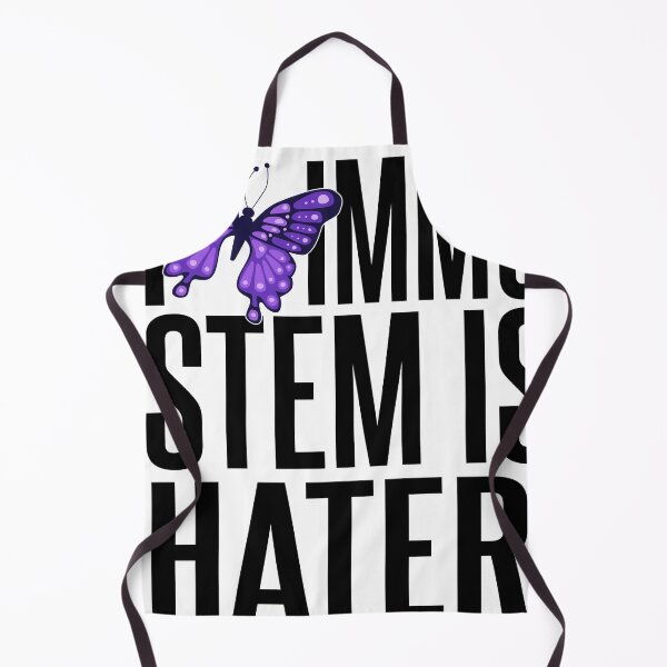 Item preview, MY IMMUNE SYSTEM IS A HATER - LUPUS WARRIOR designed and sold by DAVIDRC15.