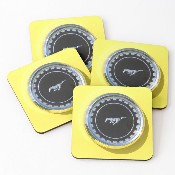 Item preview, Mustang 302 Fastback Emblem designed and sold by wiggyofipswich.