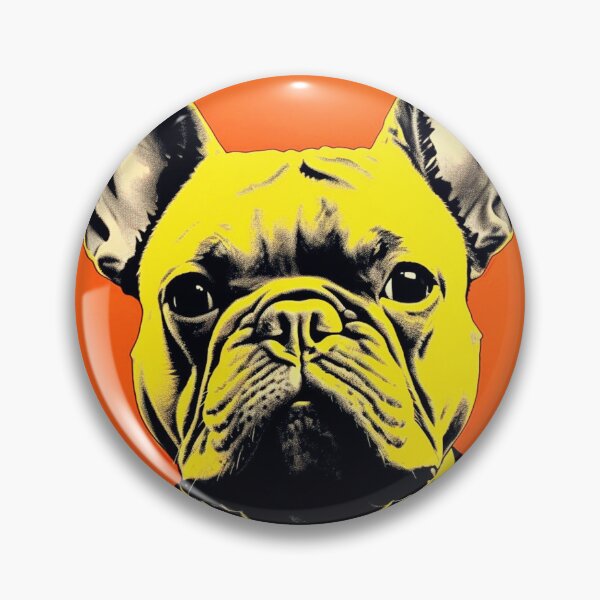 Item preview, Modern Art Frenchie - French Bulldog in a Suit designed and sold by luvandsocial.