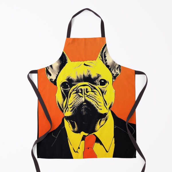 Item preview, Modern Art Frenchie - French Bulldog in a Suit designed and sold by luvandsocial.