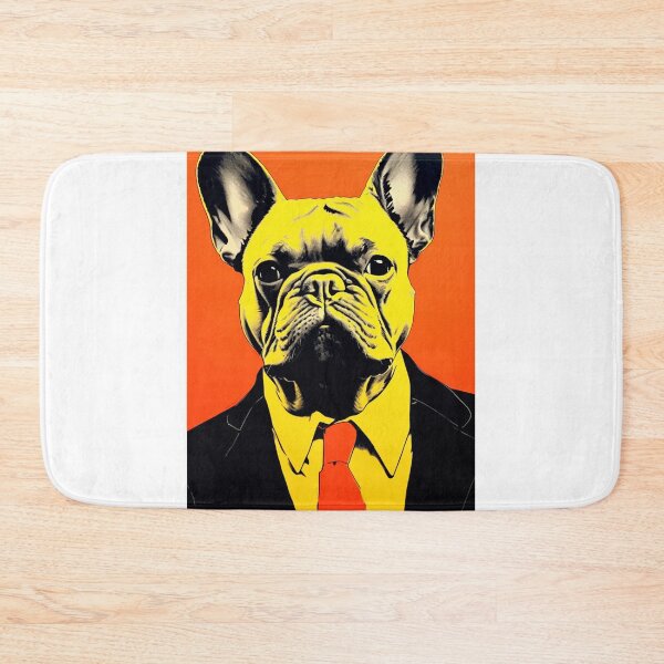 Item preview, Modern Art Frenchie - French Bulldog in a Suit designed and sold by luvandsocial.
