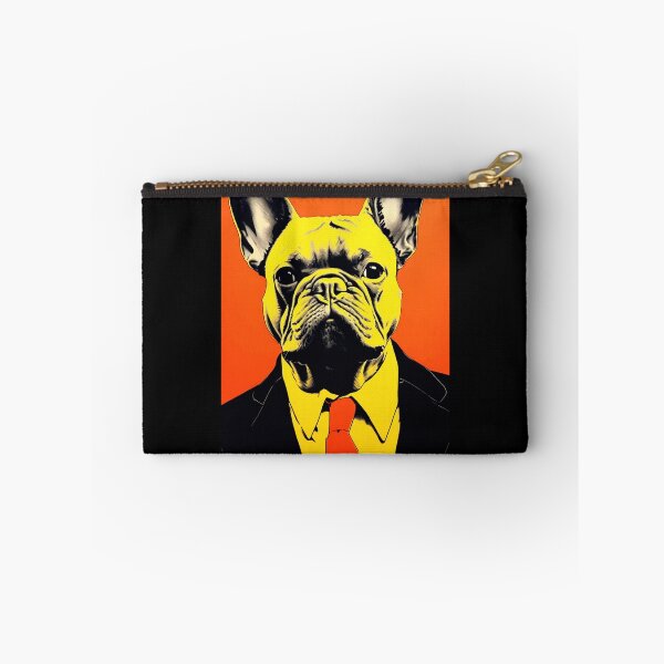 Item preview, Modern Art Frenchie - French Bulldog in a Suit designed and sold by luvandsocial.