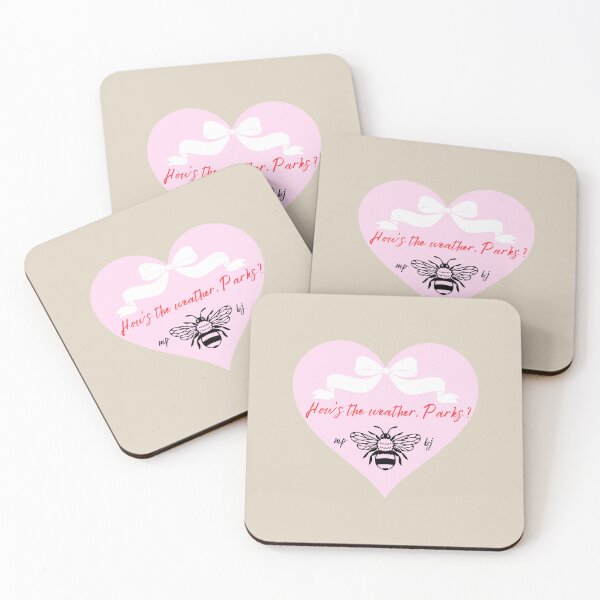 Item preview, How's the weather, Parks ?, magnolia parks verse, jessa hastings, bookish merch designed and sold by Blondiella.
