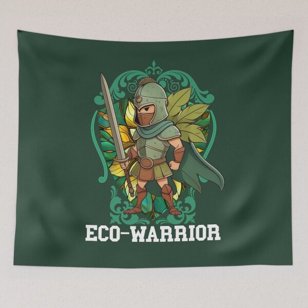 Item preview, Eco-warrior designed and sold by Belarte.shop.