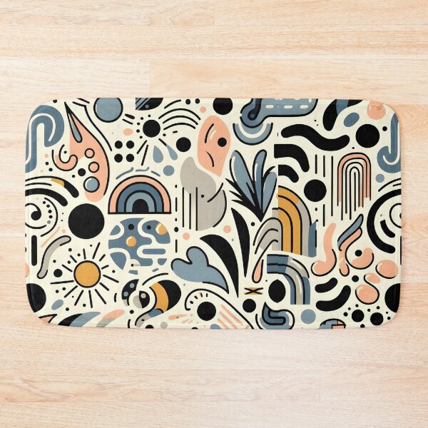 Item preview, Modern Abstract Graphic Bold Stripes designed and sold by GracePaigePlaza.